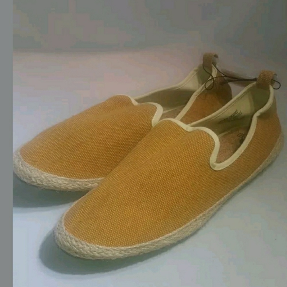 Nwt Rosin Fabric Espadrilles